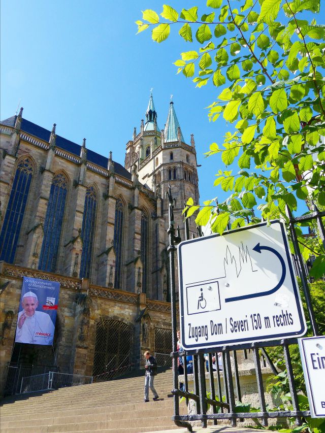 Erfurt Dom und Severikirche (35)